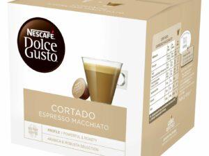 DOLCE GUSTO, CORTADO ESPR. MACCHIAT