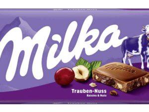 MILKA, TRAUBEN NUSS