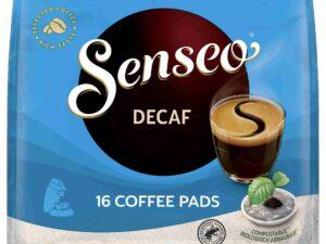 SENSEO, DECAF ENTKOFF. 16ER