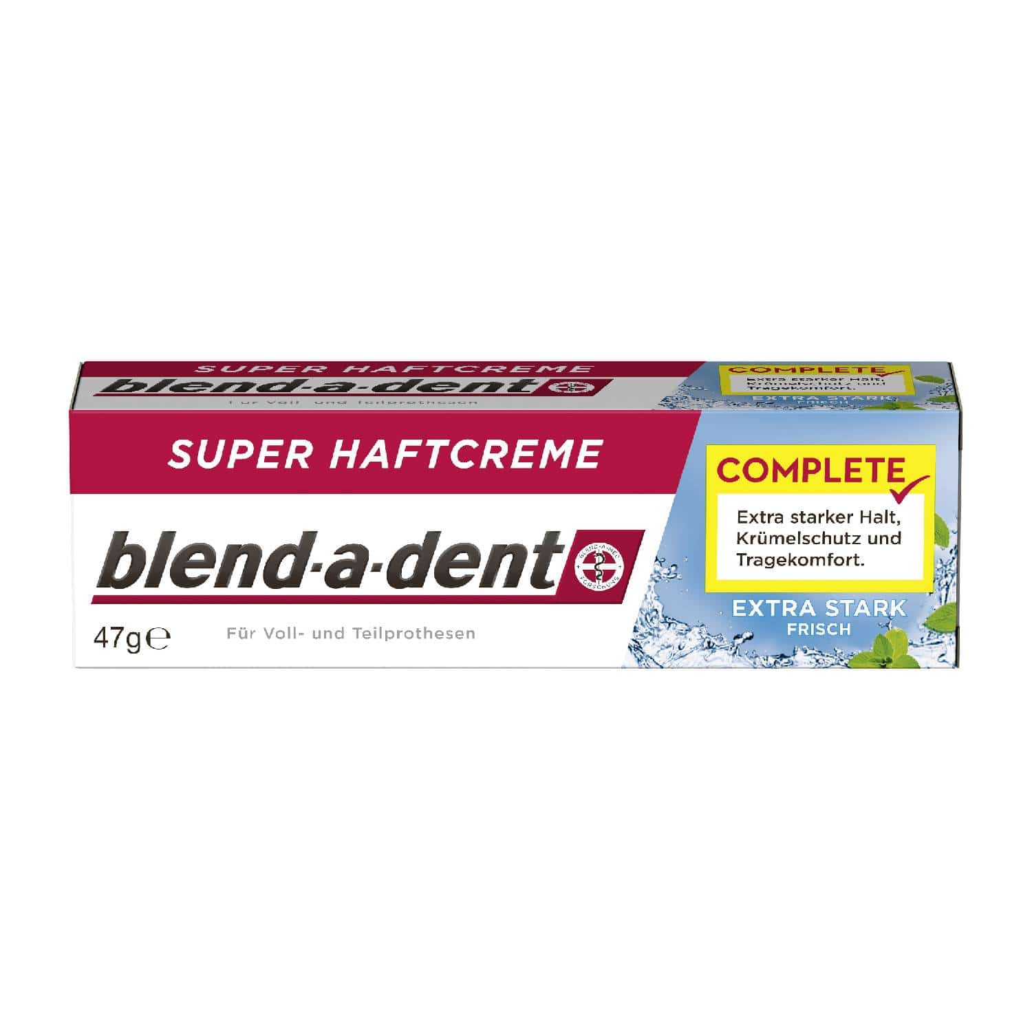 BLEND-A-DENT SUP.HAFTCREME EX. FRI., 47G TB