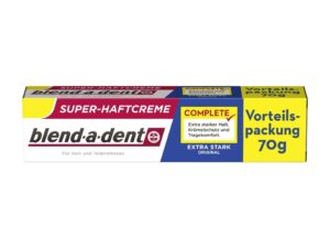 BLEND-A-DENT SUPER-HAFTCREME EXTRA, 70G TB