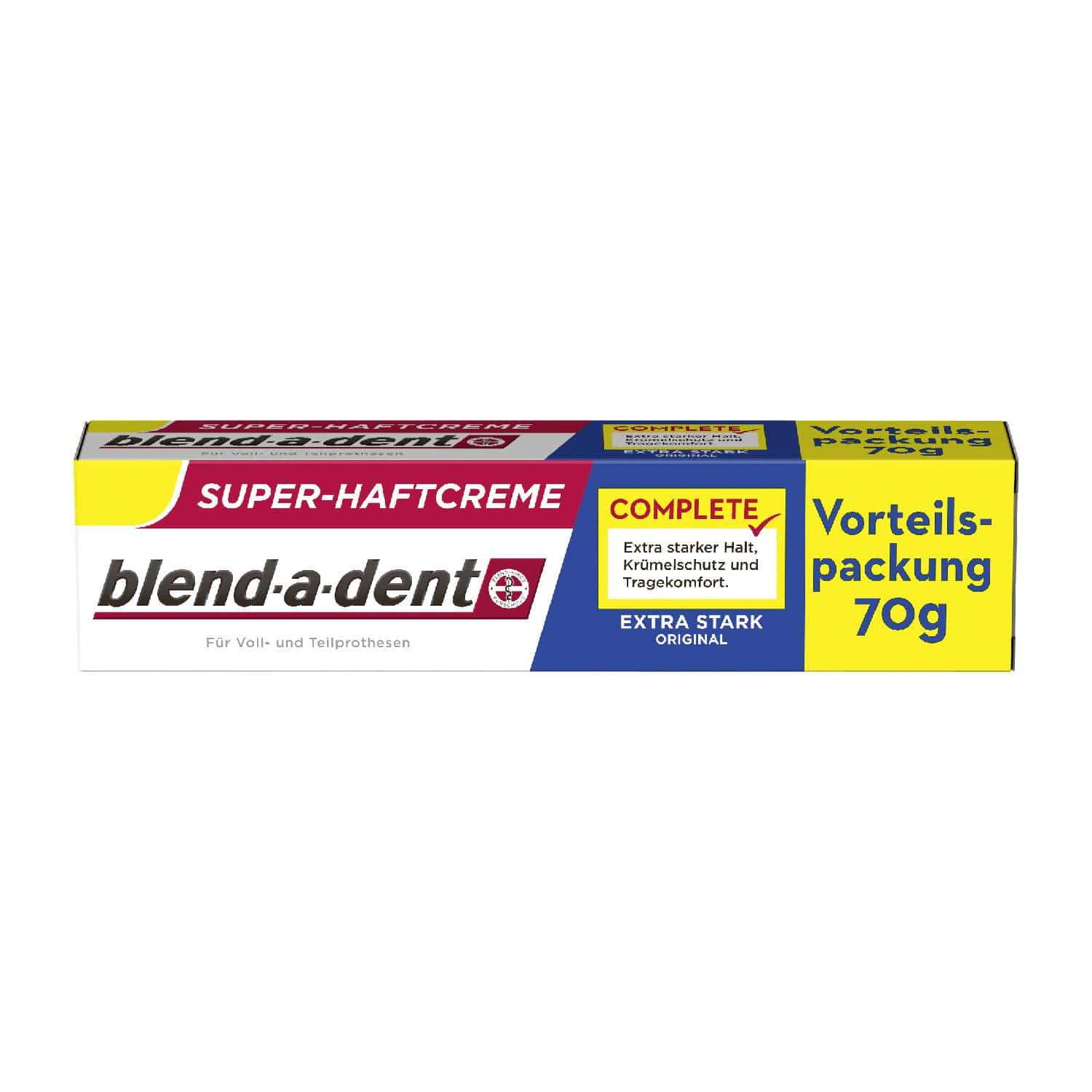 BLEND-A-DENT SUPER-HAFTCREME EXTRA, 70G TB