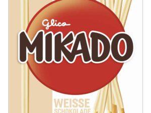 MIKADO, STICKS WEISSE SCHOKOL.