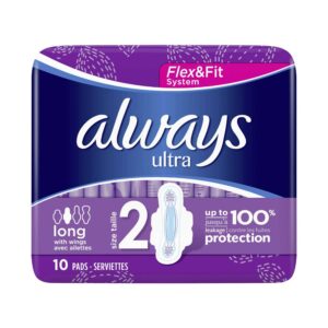 ALWAYS ULTRA LONG.FL. GR 2, 10ST PK