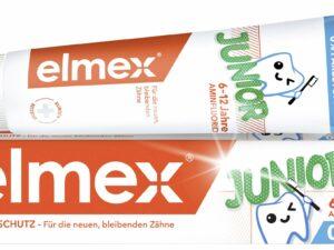 ELMEX ZAHNPASTA JUNIOR 6-12 75ML TB 4007965146008