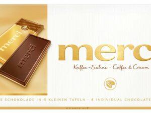 MERCI, TAFELSCH. KAFFEE-SAHNE