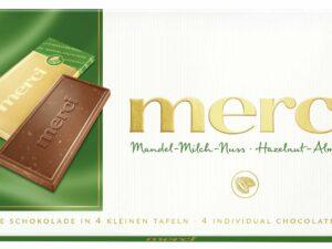 MERCI, TAFELSCH. MANDEL-NUSS