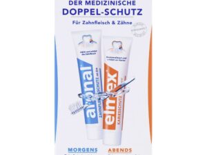 ARONAL/ELMEX DOPPEL-SCHUTZ-SET MINI, 2X12ML T