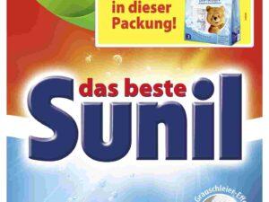 SUNIL, VOLLWASCHMITTEL 100WL