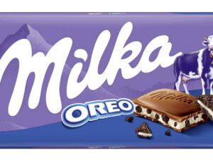 MILKA, SCHOKO MIT OREO