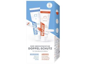 ARONAL/ELMEX DOPPEL-SCHUTZ-SET 2X75ML T 8718951032644