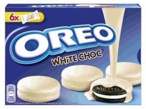 OREO, KEKSE WHITE CHOC