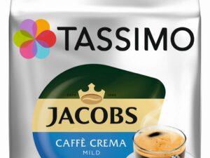 JACOBS, TASSIMO CREMA MILD