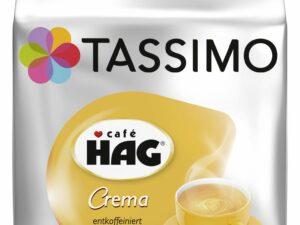 JACOBS, TASSIMO CAFE HAG