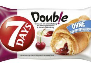 7DAYS, CROISSANT VANIL/KIRSCH