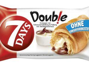 7DAYS, CROISSANT VANILL/KAKAO