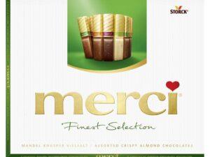 MERCI, MANDEL KNUSP. VIELFALT