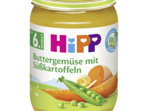 HIPP 4185-01 BUTTERGEM. SUESSK. 6M, 190G GL