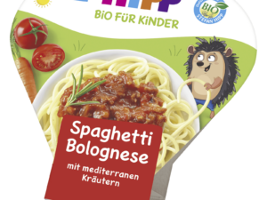 HIPP 8635-01 SPAGHETTI BOLOGNESE 1J, 250G SL