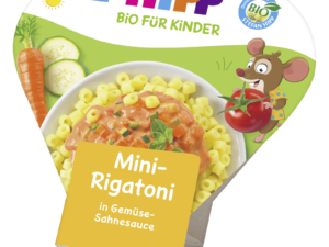 HIPP 8638-01 MINI RIGATONI GEM-S.1J, 250G SL