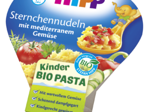 HIPP 8639-01 STERN NUDELN GEMUES.1J, 250G SL