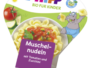HIPP 8640 NUDELN TOMAT-ZUCCH. 1J, 250G SL