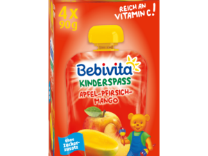BEBIV. 1411 FS APFEL-MANGO-PFIR.1J, 4X90G BT