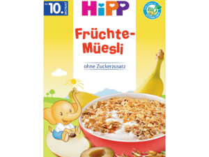 HIPP 3531-02 FRUCHTMUESLI 1J, 200G PK