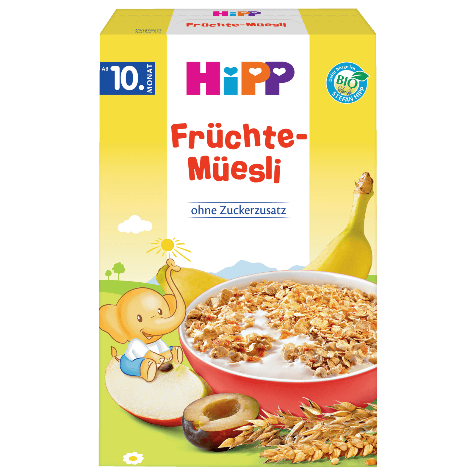 HIPP 3531-02 FRUCHTMUESLI 1J, 200G PK