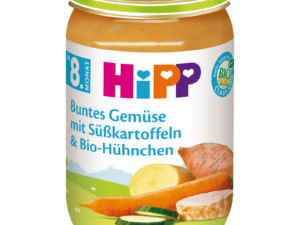 HIPP 6565-01 GEM./SUESSKART+HUHN 8M, 220G GL