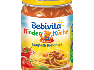 BEBIVITA 1237 SPAGHETTI BOLOGNESE 1J, 250G GL