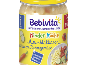 BEBIVITA 1238 MINI-MAKKARONI RAHM.1J, 250G GL