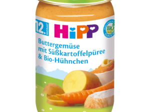 HIPP 6805 GEM./SUESSKAR.HUHN 12M, 250G GL