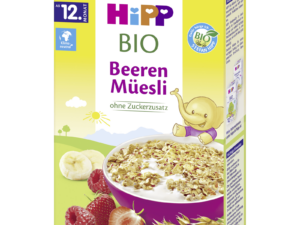 HIPP 3532-03 BEEREN-MUESLI 1 J, 200G SC