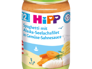 HIPP 6825-01 SPAGH.SEELACHS GEM.12M, 250G GL