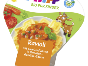 HIPP 8650-01 RAVIOLI TOM.GEM.-S 1J, 250G SL