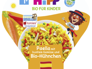 HIPP 8661 PAELLA/HUHN/GEMUESE 1J, 250G SL