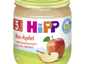 HIPP 4220-02 BIO-APFEL 4M, 125G GL