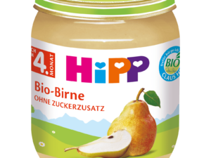 HIPP 4230-02 BIO BIRNE 4M, 125G GL