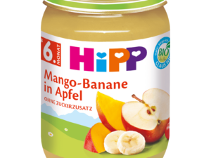 HIPP 4397-02 MANGO-BANANE/APFEL 6M, 190G GL
