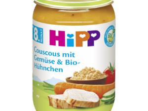 HIPP 6495-01 COUSCOUS GEMUESEHUH.8M, 220G GL