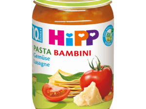 HIPP 6410-01 GEMUESE LASAGNE 10 M, 220G GL