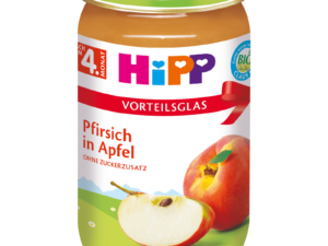 HIPP 4600-02 PFIRSICHE 4M, 250G GL