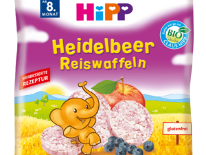 HIPP 3569-03 HEIDELBEER REISWAFF 8M, 30G BT