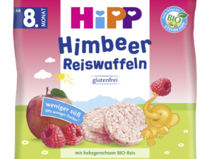 HIPP 3556-03 HIMBEER REISWAFFEL 8M, 30G BT