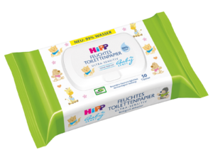 HIPP 9577 FEUCHT.TOILETTENPAP., 50ST PK