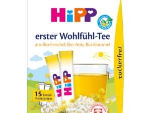 HIPP 3643 ERST.WOHLFUEHLTEE BIO, 5,4G PK