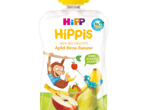 HIPP 8520-01 APFEL BIRNE BAN AFFE1J, 100G PK