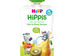 HIPP 8527-01 KIWI BIRN BAN ZEBRA1J, 100G PK