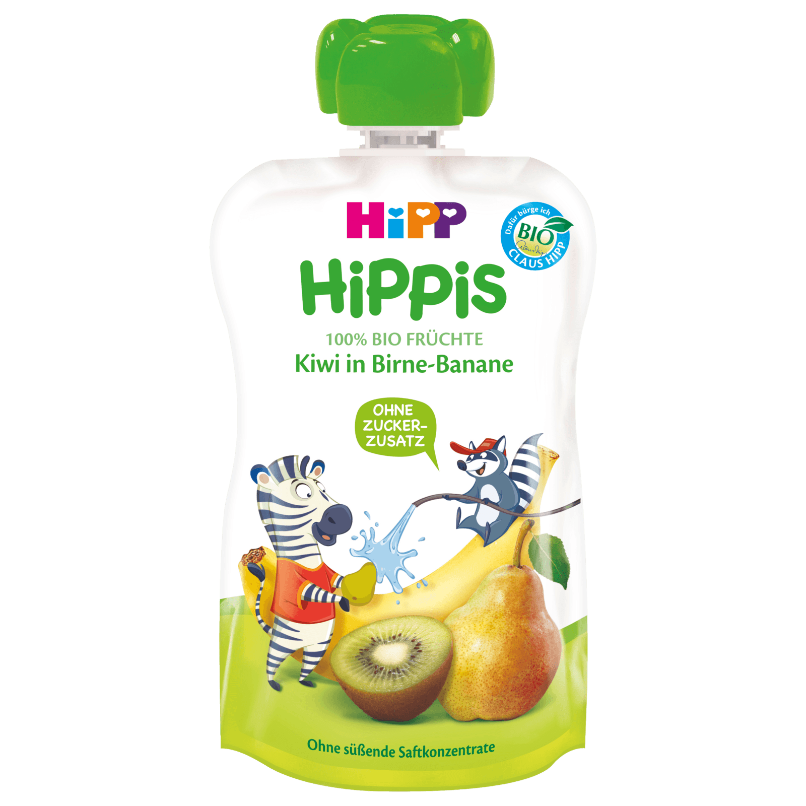 HIPP 8527-01 KIWI BIRN BAN ZEBRA1J, 100G PK